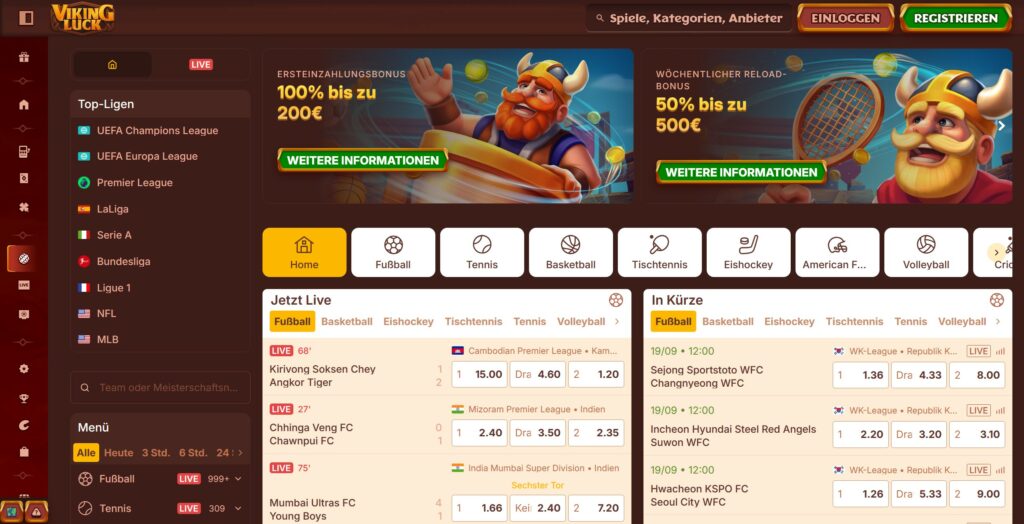 vikingluck wetten