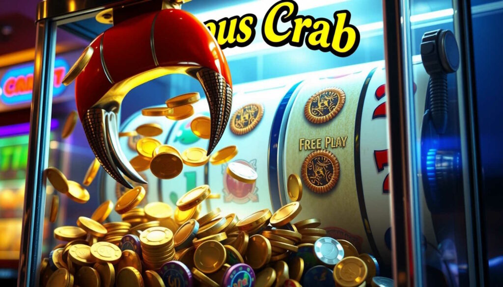 Online Casinos mit Bonus Crab